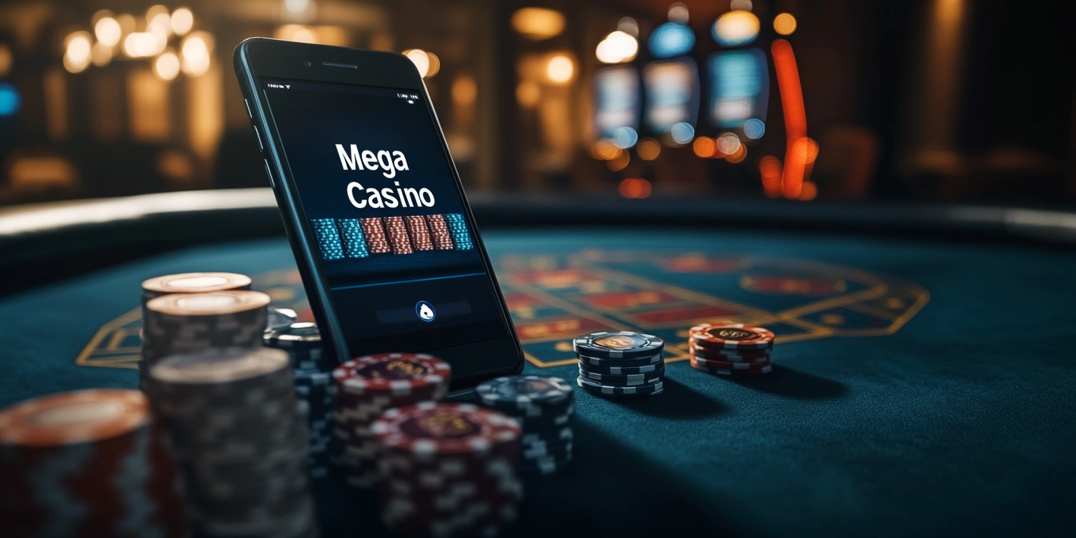 mega casino login